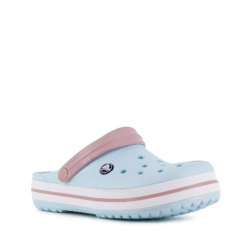 Zueco de Niños Crocs Crocband Clog - Azul Hielo - Crocs - 069.204536966 — Stadium