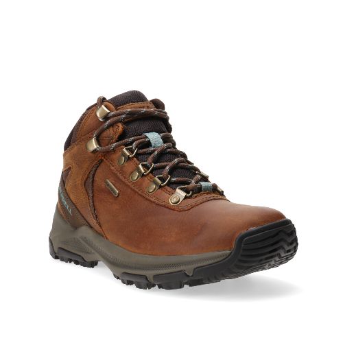 Botas de Mujer Merrell Erie Mid Ltr Waterproof - Marrón Caramelo - Merrell - 068.001060092 — Stadium