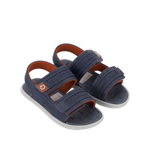 Sandalias de Niños Cartago Malta - Gris - Azul - Rojo - Cartago - 135.122325610 — Stadium