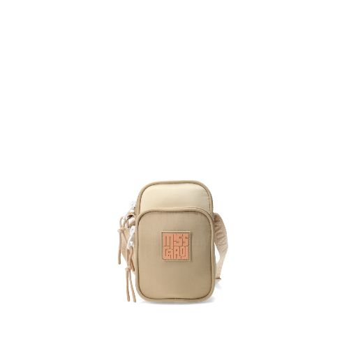 Cartera Miss Carol COLLINSON de tamaño chico - Beige - Miss Carol - 146.250980004 — Stadium