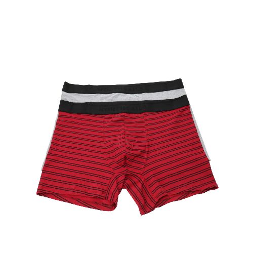 Boxer de Hombre N+ x2 Jules - Rojo - Negro - Gris - North Sails N+ - 057.024137235 — Stadium