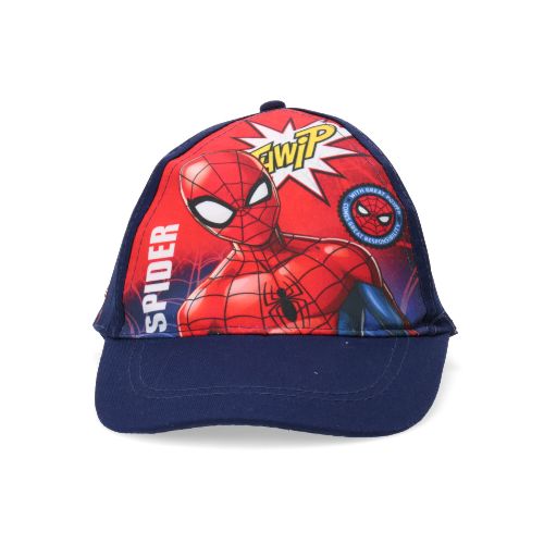 Gorro Marvel Spiderman - Azul Marino - Rojo - Marvel - 074.012062910 — Stadium