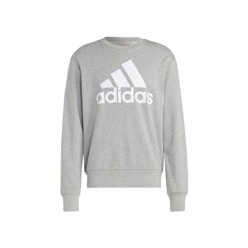 Buzo de Hombre Adidas Essentials French Terry - Gris - Blanco - Adidas - 009.C93260502 — Stadium