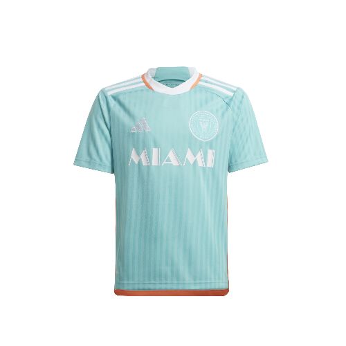 Camiseta de Niños Adidas Inter Miami - Verde menta - Blanco - Adidas - 009.J14513072 — Stadium