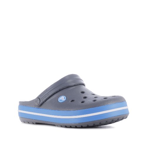 Zueco de Hombre Crocs Crocband - Gris Carbón - Celeste - Crocs - 069.110162416 — Stadium