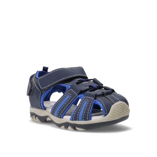 Sandalia de Niño Croco Kids RICK con velcro - Azul Marino - Croco Kids - 070.S21040148 — Stadium