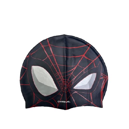 Gorro Marvel de Baño Spider Man - Negro - Rojo - Marvel - 074.240770110 — Stadium