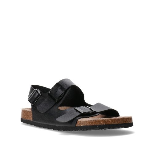 Sandalia de Mujer Miss Carol STRAPS con tira trasera - Negro - Miss Carol - 146.S21141000 — Stadium