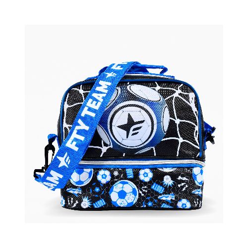 Lanchera Footy Lunchera Futbol - Negro - Azul - Footy - 078.170550106 — Stadium