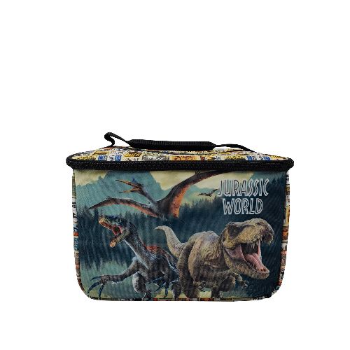 Lunchera Infantil Disney Jurassic World - Verde - Multicolor - Disney - 131.177000782 — Stadium