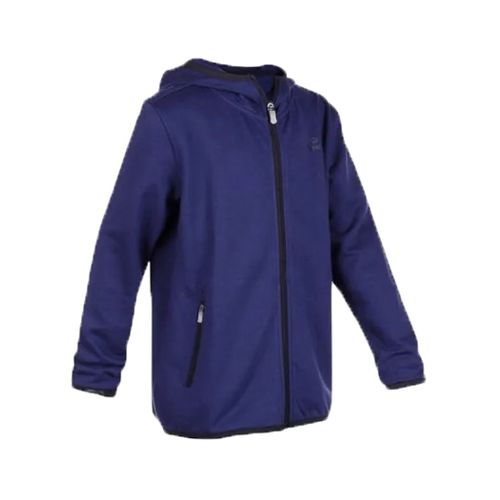 Campera de Niños Topper Fz Tech Fleece - Azul - Negro - Topper - 001.615990601 — Stadium