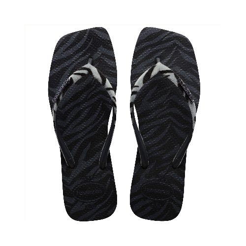 Sandalia de Mujer Havaianas Slim Square - Negro - Havaianas - 012.482770199 — Stadium