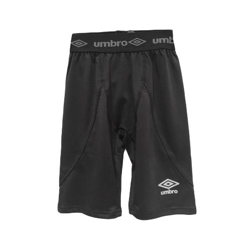 Bermuda de Niños Umbro Termica Kids - Negro - Umbro - 054.625460001 — Stadium