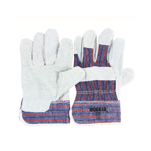 Guantes Unisex Laborales Worker de descarne y lona - Gris - Worker - 199.004530157 — Stadium