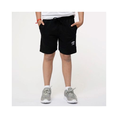 Bermuda de Niños Umbro Sides Kids - Negro - Blanco - Umbro - 054.053500102 — Stadium