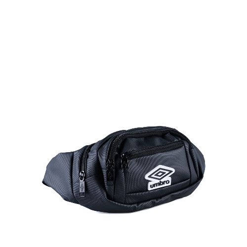 Riñonera Umbro Homer - Negro - Blanco - Umbro - 054.954430102 — Stadium