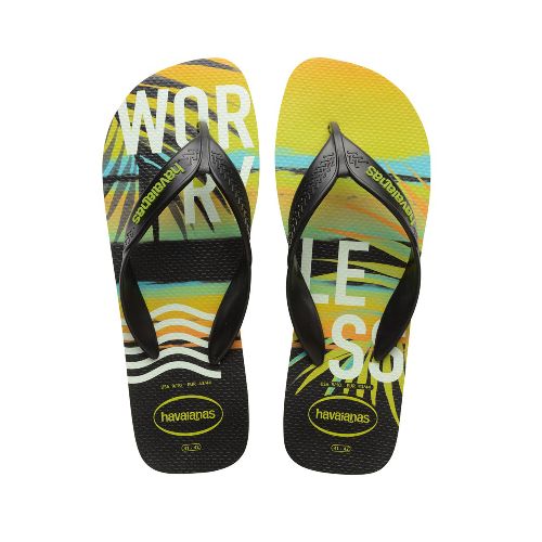 Sandalia de Hombre Havaianas Havaiana Surf - Verde - Amarillo Limón - Havaianas - 012.000479186 — Stadium