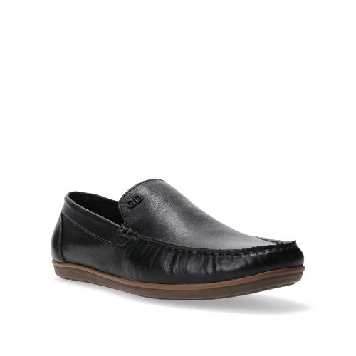 Zapato de Hombre Democrata FIORET chato - Negro - Democrata - 010.241290001 — Stadium