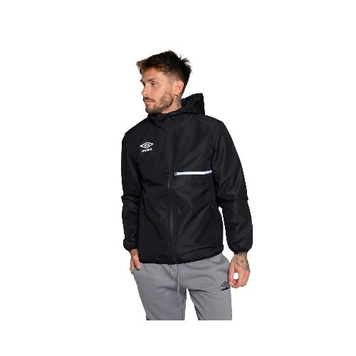 Campera de Hombre Umbro Pluie - Negro - Umbro - 054.061090001 — Stadium