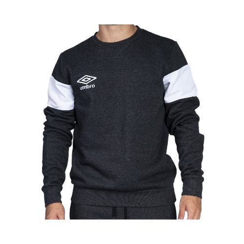 Buzo de Hombre Umbro Vintage II - Negro - Blanco - Azul Real - Umbro - 054.104345681 — Stadium