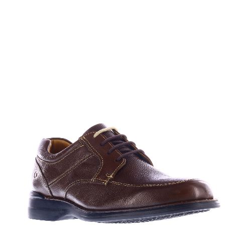 Zapato de Hombre Democrata Flex Cushion - Marrón Chocolate - Democrata - 010.222850060 — Stadium