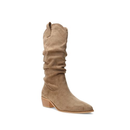 Botas de Mujer Miss Carol Degree - Beige - Miss Carol - 146.252680004 — Stadium