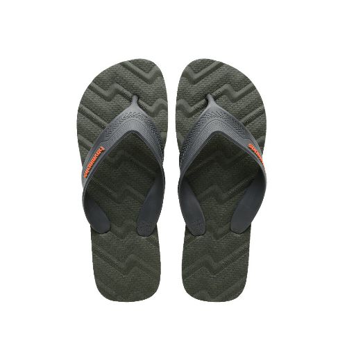 Sandalia de Hombre Havaianas TRACK WAVES - Verde - Verde Oliva - Havaianas - 012.497349990 — Stadium