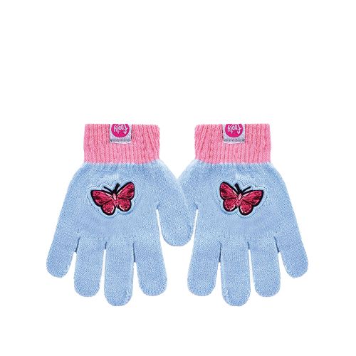 Guantes Infantiles Footy Mariposa - Celeste - Rosa - Footy - 078.GF8057768 — Stadium