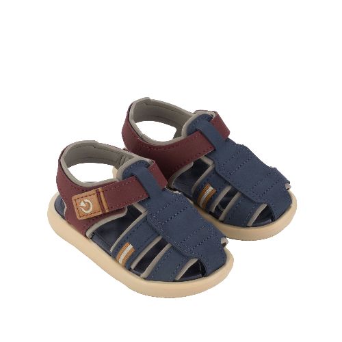 Sandalias de Niños Cartago Pescador - Beige - Azul - Bordó - Cartago - 135.122104667 — Stadium