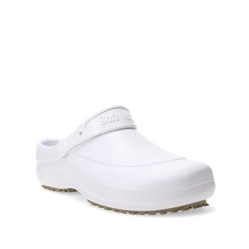 Zueco Unisex SOFT WORKS Soft antideslizante - Blanco - Soft-Works - 197.240600002 — Stadium