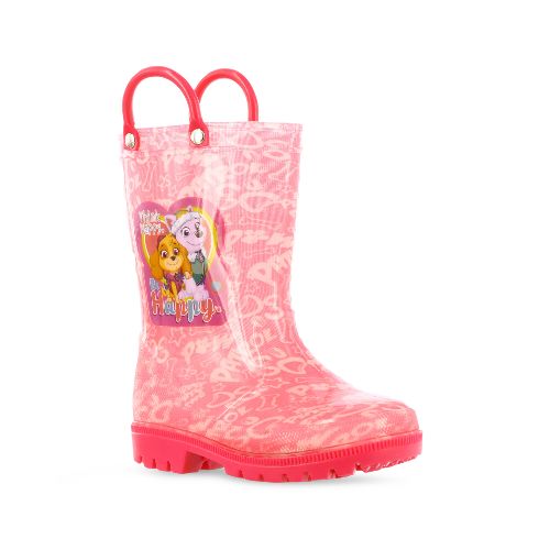 Bota de Niña Disney d/Lluvia Paw Patrol - Rosado - Disney - 131.050000008 — Stadium