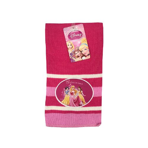 Bufanda Infantil Disney Princesa - Fucsia - Blanco - Disney - 131.549461202 — Stadium