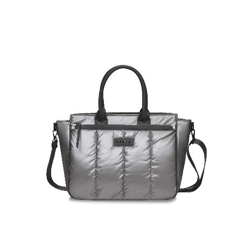 Cartera Las Oreiro Love - Gris - Las Oreiro - 080.170510294 — Stadium