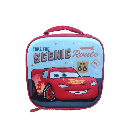 Lunchera Infantil Disney Cars - Rojo - Celeste - Gris - Disney - 131.181007154 — Stadium