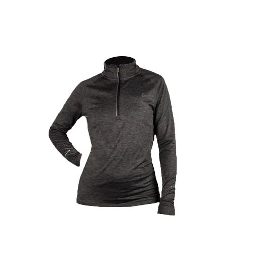 Buzo de Mujer Topper Running II - Negro Melange - Topper - 001.663809464 — Stadium