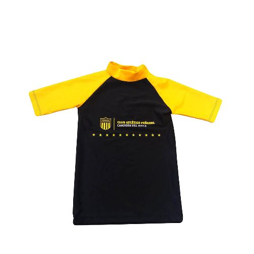 Remera de Niños Peñarol Jrs - Negro - Amarillo - Peñarol - 127.PE5000109 — Stadium