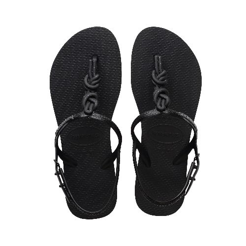 Sandalia de Mujer Havaianas Twist Plus - Negro - Havaianas - 012.455791999 — Stadium