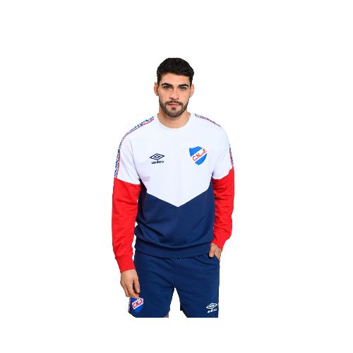 Buzo de Hombre Umbro Ribbon Nacional - Azul Marino - Blanco - Rojo - Umbro - 054.142996118 — Stadium