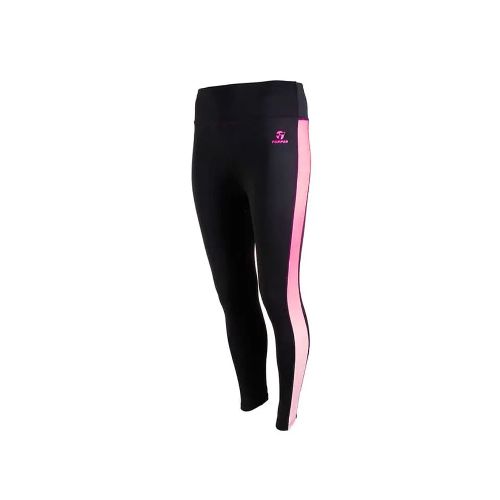 Calza de Mujer Topper Cuts II - Negro - Fucsia - Topper - 001.664070112 — Stadium