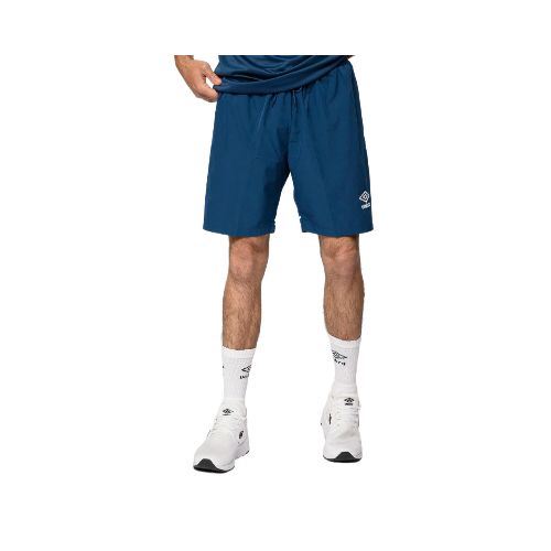 Bermuda de Hombre Umbro Lopo - Azul - Blanco - Umbro - 054.010530602 — Stadium