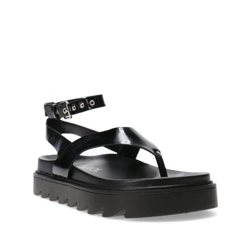 Sandalias de Mujer Miss Carol Derbe - Negro - Miss Carol - 146.251371000 — Stadium