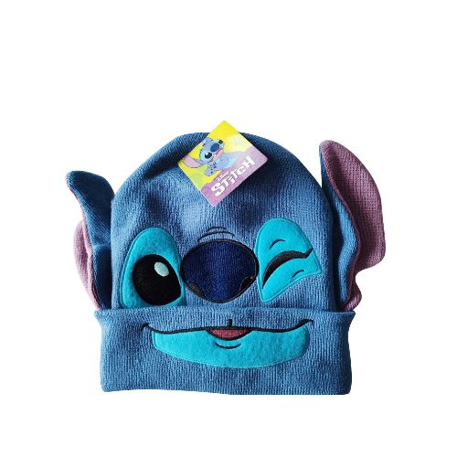 Gorro Infantil Disney Stitch - Azul - Celeste - Disney - 131.539840607 — Stadium