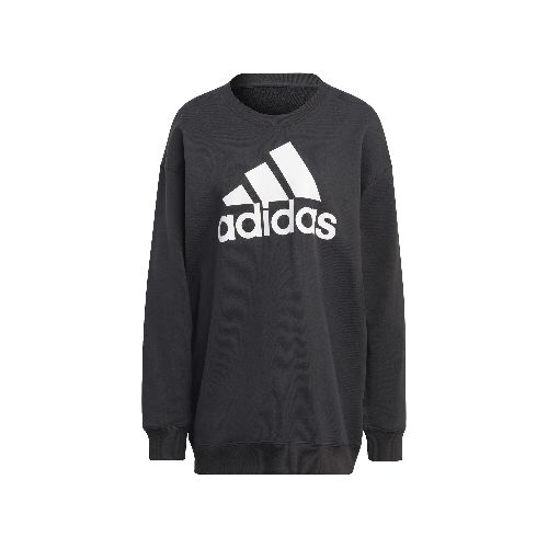 Buzo de Mujer Adidas Essentials Logo - Negro - Blanco - Adidas - 009.C87980102 — Stadium