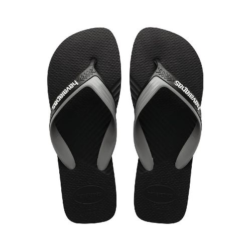 Sandalia de Hombre Havaianas Dual - Negro - Gris Acero - Havaianas - 012.456023941 — Stadium