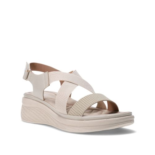 Sandalias de Mujer Lady Confort Shelton - Beige Claro - Lady Confort - 013.241220444 — Stadium