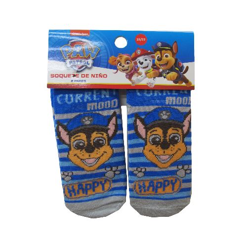 Medias de Niños Disney x2 Paw Patrol - Gris - Azul - Disney - 131.274170506 — Stadium