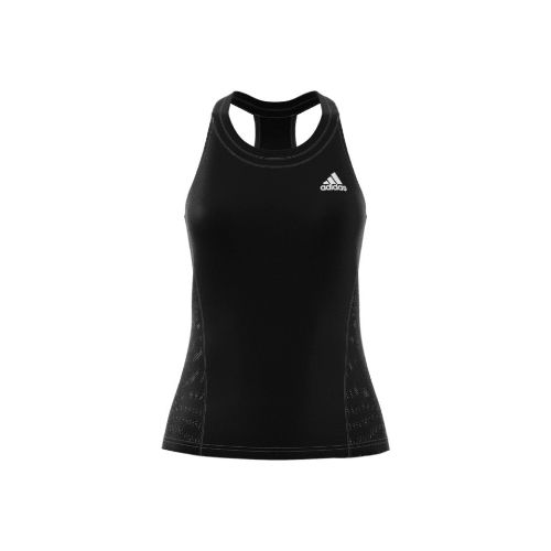 Musculosa de Mujer Adidas Club Wns - Negro - Blanco - Adidas - 009.F45460102 — Stadium