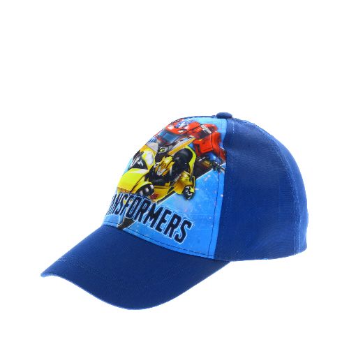 Gorro Disney Visera Transformers - Azul - Disney - 131.408040006 — Stadium