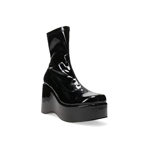 Botas de Mujer Miss Carol Himera - Negro (Charol) - Miss Carol - 146.242077407 — Stadium