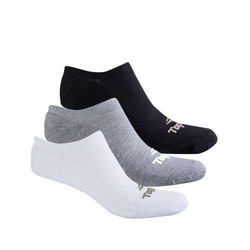 Medias de Mujer Topper x3 Invisibles Wns - Blanco - Gris - Negro - Topper - 001.608170251 — Stadium